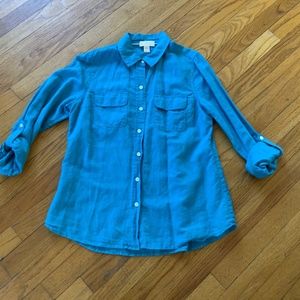 Lucy & Laurel Linen Shirt